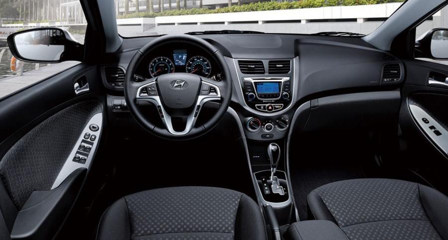  Hyundai Accent 2014 года  (фото 9 из 11)